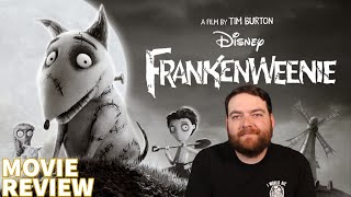 FRANKENWEENIE 2012 MOVIE REVIEW [upl. by Thanh458]