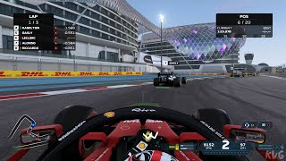 F1 2021  Yas Marina Circuit Abu Dhabi Grand Prix  Gameplay PS5 UHD 4K60FPS [upl. by Lilllie64]