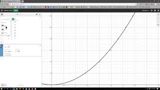 Graphing and Linearizing in Desmos [upl. by Anceline]