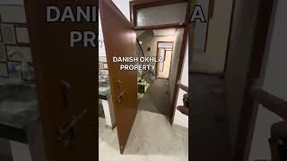 3BHK flat 😲मात्र26 lakh flat in nearby okhla jamia nagar for sell DanishOkhlaProperty flat [upl. by Holland461]