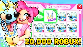 HATCHING 100 DIAMOND LAVENDERS 20000 ROBUX  Adopt Me Roblox New LADYBUG Update [upl. by Carola624]