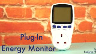 PlugIn Energy Monitor Instructional Video [upl. by Leanora]