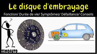 Tout ce que vous devez savoir sur le disque dembrayage Fonction Durée de vie Symptômes SIMOAUTO [upl. by Anaela186]