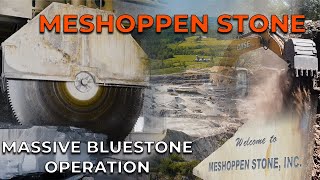 Meshoppen Stone  Massive Bluestone Operation [upl. by Rosalinda]