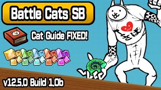 Battle Cats SB v1250 Build 10b DOWNLOAD [upl. by Fasta]