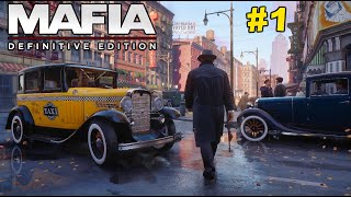 MAFIA DEFINITIVE EDITION Gameplay 1 [upl. by Anivram396]