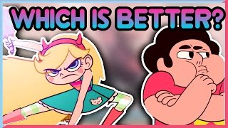 Is Star vs the Forces of Evil BETTER than Steven Universe [upl. by Gerk498]