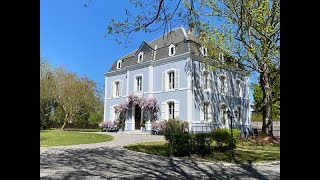 An Immaculately Presented Manor House with Stunning Features  SOLD by French Character Homes [upl. by Hau]