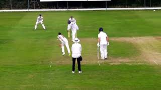 Watch all EIGHT of Andy Gorvins wickets against Hampshire 2s 🤯 [upl. by Ardnaxila]