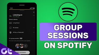 How to Setup and Host a Spotify Group Session with Friends  Guiding Tech [upl. by Nomyad]