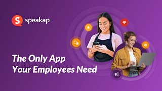 Speakap  The Only App Your Employees Need [upl. by Nageet]