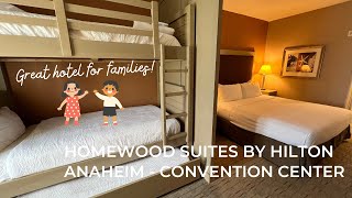 Homewood Suites by Hilton Anaheim Resort  Convention Center [upl. by Brazee]