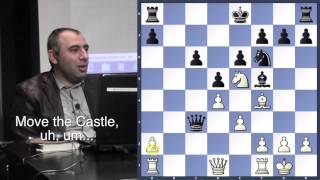 Tal vs Botvinnik  World Championship 1961  GM Varuzhan Akobian  20151022 [upl. by Rainwater393]