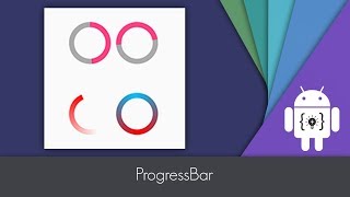 Android Studio  Circular Progress Bar [upl. by Ainegue]