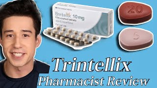 Doctor of Pharmacy Reviews Trintellix Vortioxetine Brintellix [upl. by Malti]