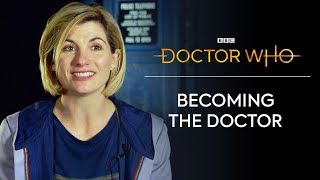 Becoming The Thirteenth Doctor  Doctor Who Series 11 [upl. by Miarhpe]