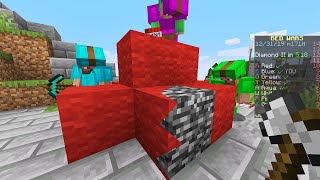 I secretly coded my blocks UNBREAKABLE in Bedwars [upl. by Lymann]