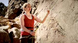 Rock Climbing Basics Toprope Belay Technique [upl. by Lindahl]