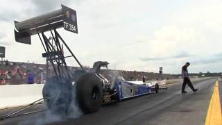 Smax Smith vs Larry Dixon TOP FUEL [upl. by Ayimat]