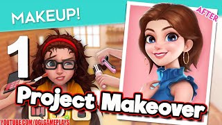 Project Makeover Gameplay Walkthrough Part 1 Android iOS [upl. by Roseanne]