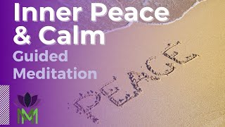 10 MIN Guided Meditation For Anxiety amp Fear  Create Your Own Reality [upl. by Ramona]