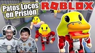 Los Patos Locos en Prision  Invasion de Zombies Patos  Juegos Karim Juega [upl. by Ynnad]