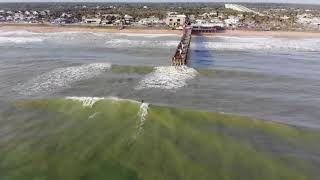 Flagler Beach Pier [upl. by Nosirrag]