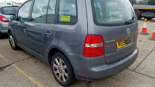 VW Touran  Fitting Towbar and Electrics [upl. by Cost194]