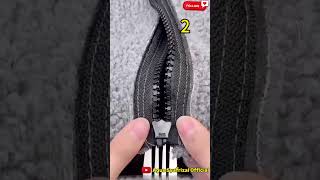 Tips Memperbaiki Resleting Rusak resleting kancing zipper fashion garment kancingbaju [upl. by Gibbon259]