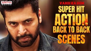 Vardi Ka Dum Adanga Maru Hindi Dubbed Full Movie  Jayam Ravi Raashi Khanna  Karthik Thangavel [upl. by Airehc909]