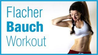 Flacher Bauch mit 4 Minuten Training pro Tag [upl. by Melisande801]