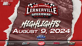 Lernerville Speedway  August 9 2024  Highlights [upl. by James655]