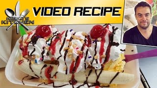 The Banana Split Recipe Youll Make Every Night [upl. by Philander183]