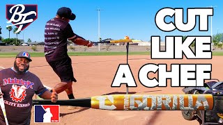 2025 DeMarini Vanilla Gorilla APC USSSA 240 Bat Review Bigchefsoftball [upl. by Bashemeth]