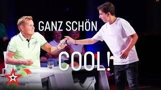 Ganz schön cool Luan begeistert mit seiner Zaubershow  Das Supertalent vom 10122020 [upl. by Naivart]