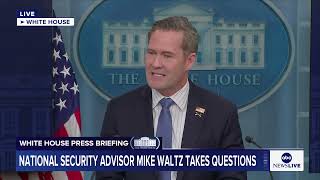 National security adviser Mike Waltz on Ukraine war Putin and Trump conversations [upl. by Favin]