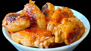 AIR FRYER CHICKEN WINGS RECIPE [upl. by Emarie]