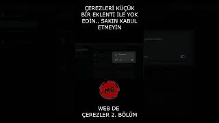 ÇEREZLERİ KABUL ETME MECBUR DEĞİLSİN [upl. by Knarf]