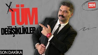 Tüm Değişiklikler [upl. by Merchant]