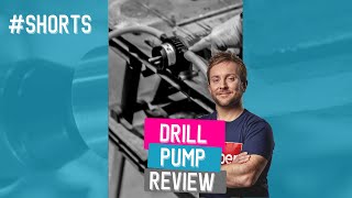 DRILL PUMP REVIEW Shorts [upl. by Heber258]