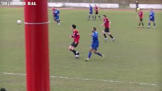 110223  Goole AFC vs Hallam FC  Highlights [upl. by Alimak]