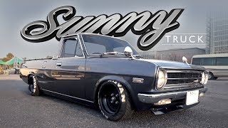 Datsun Sunny Truck  サニトラ [upl. by Jerrilee]