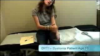 Dystonia and Parkinsons PSA [upl. by Eatnod]