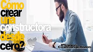 Como crear tu constructora sin dinero [upl. by Nugent748]