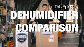 Dehumidifiers Refrigerant vs Desiccant  Quest Construction Equipment [upl. by Thisbe345]