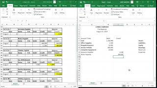 Trial Balance Filipino [upl. by Avrom]