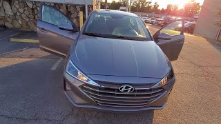 2020 HYUNDAI ELANTRA VALUE EDITION EFFICIENT [upl. by Mencher980]