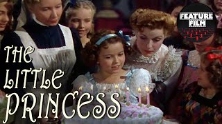 THE LITTLE PRINCESS 1939  Full Movie starring Shirley Temple  Old Color Family Movie [upl. by Curnin]