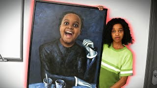 Shiloh and Shashas Paintings BECOME ALIVE  Onyx Kids [upl. by Michell94]