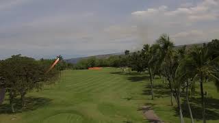 Mauna Kea Golf Hole 1 [upl. by Ardnnek]